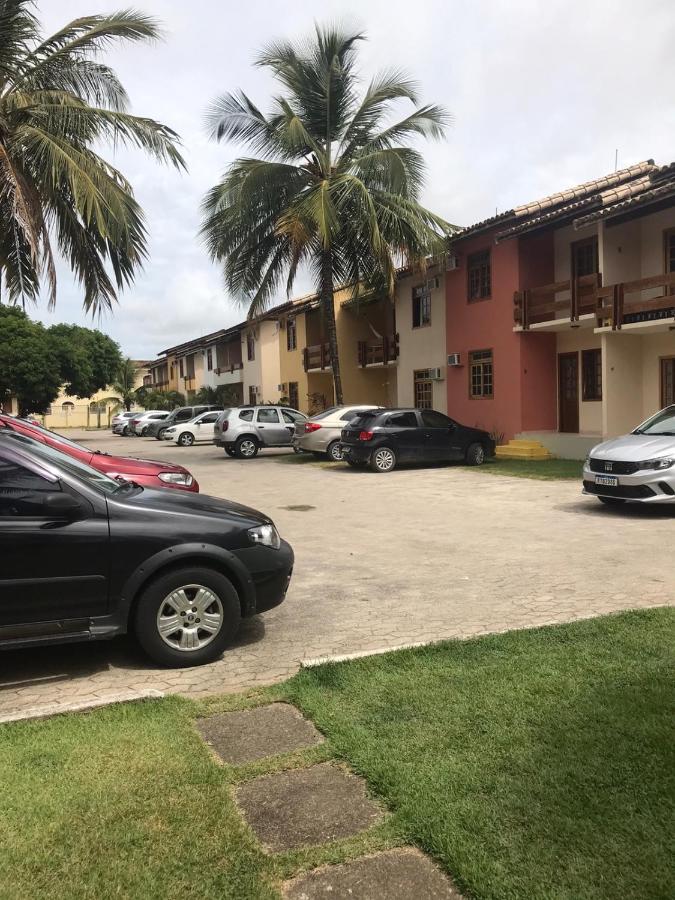 De Frente Pra Praia Apartamento Da Cris Taperapua - Condominio America Praia Flat Porto Seguro Exterior foto